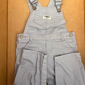 OshKosh B'gosh Light Gray Kids Overalls